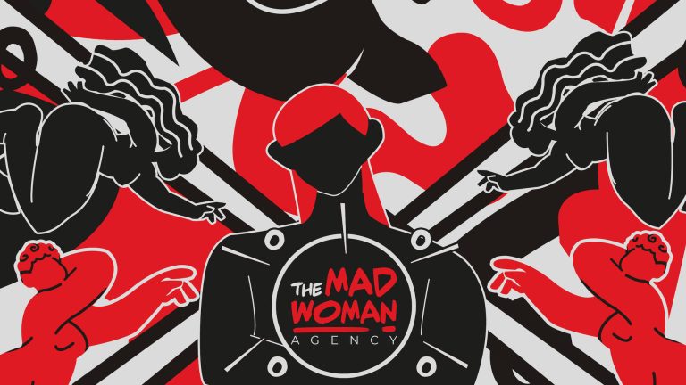 Mad Woman Brand Identity